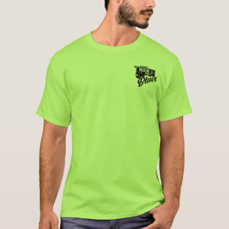 Camiseta Camisas de la calle principal Blues Tee