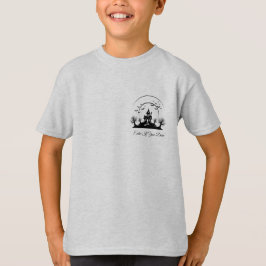 Camiseta Camisas de la casa embrujadas de Halloween - Grasa