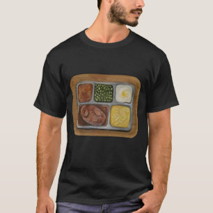 Camiseta Camisas de la cena en la TV en salisbury masculina