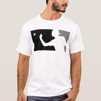 Camiseta Camisas de la cerveza en gris y negro