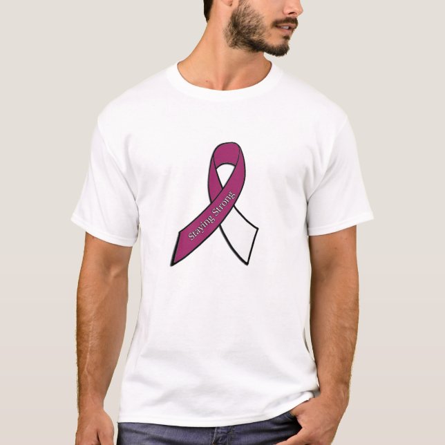 Camiseta Camisas de la cinta de la cinta de la campaña de c (Anverso)