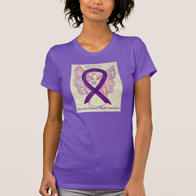 Camiseta Camisas de la cinta de seguridad de la malformació (Anverso)