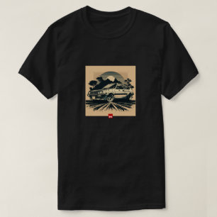 Camiseta Camisas de la Ciudad de Culver Hatchback Retro Fan