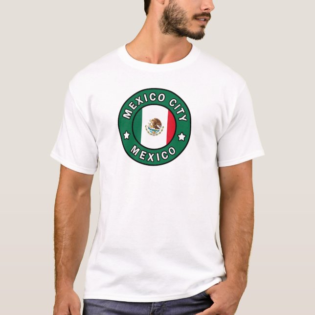 Camiseta Camisas de la Ciudad de México (Anverso)