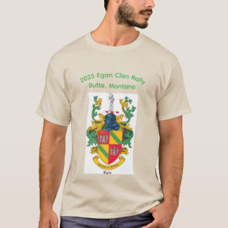 Camiseta Camisas de la concentración de Butte 2025