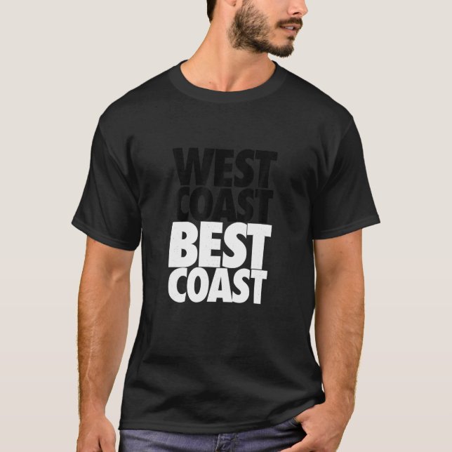 Camiseta Camisas de la Costa Oeste (Anverso)