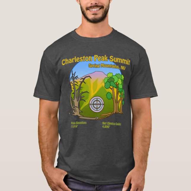 Camiseta Camisas de la Cumbre de Charleston (Anverso)