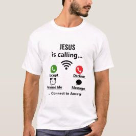 Camiseta Camisas de la Escritura: Jesús llama a los hombres