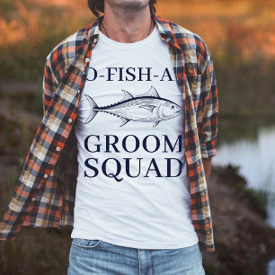 Camiseta Camisas de la Escuadrón de la Escuadrón de la Pesc
