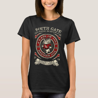 Camiseta Camisas de la Escuela Secundaria South Gate Ramsey