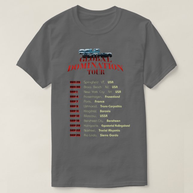 Camiseta Camisas de la excursión en frío2 (Diseño del anverso)