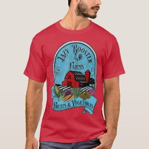 Camiseta Camisas de la familia Lazy Rooster