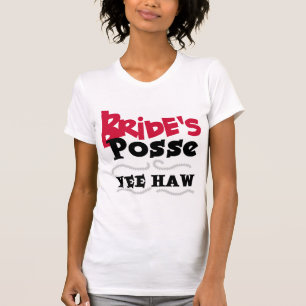 Camiseta Camisas de la fiesta de la soltera de la novia