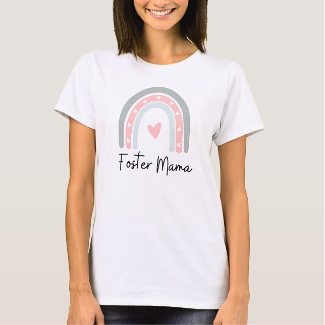 Camiseta Camisas de la mamá del arcoiris Foster (Subido por el creador)