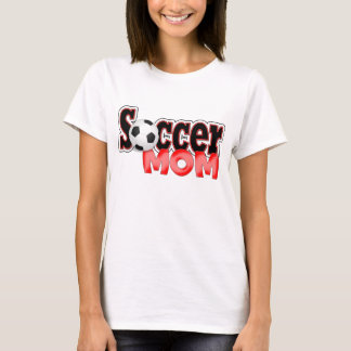 Camiseta Camisas de la mamá del fútbol