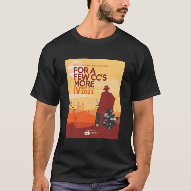 Camiseta Camisas de la manifestación por unos cuantos CC má (Anverso)