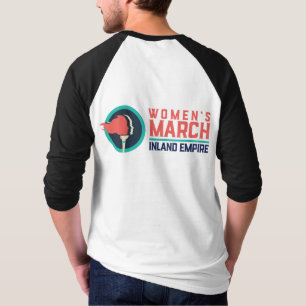 Camiseta Camisas de la Marcha de las Mujeres por el Interio