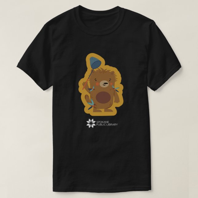 Camiseta Camisas de la marmota de la India (Diseño del anverso)