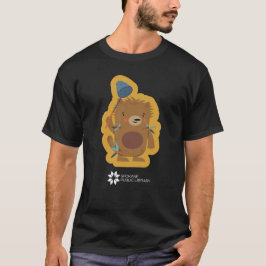 Camiseta Camisas de la marmota de la India