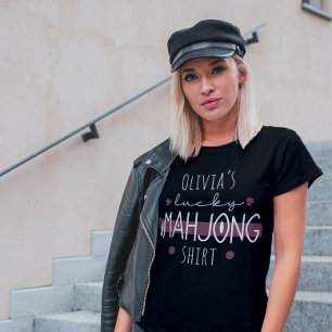 Camiseta Camisas de la mugre afortunada