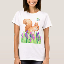 Camiseta Camisas de la naturaleza de Woodland Creature Tee