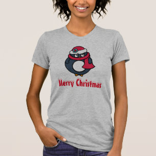 Camiseta Camisas de la Noche del Pingüino navidad