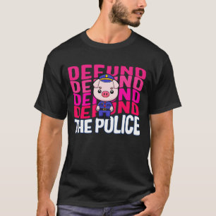 Camiseta Camisas De La Policía, Policías Mentirosos Descart