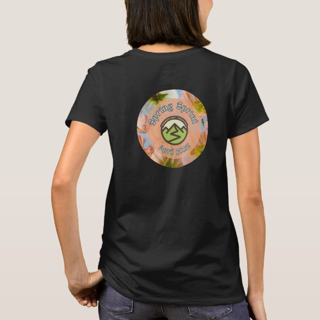 Camiseta Camisas de la Primavera Femenina 2025 (Reverso)