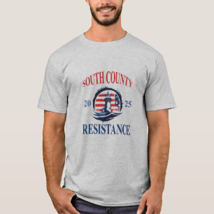 Camiseta Camisas de la Resistencia del Condado Sur