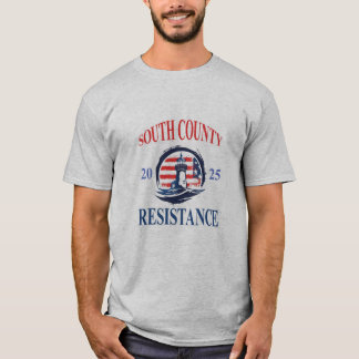 Camiseta Camisas de la Resistencia del Condado Sur
