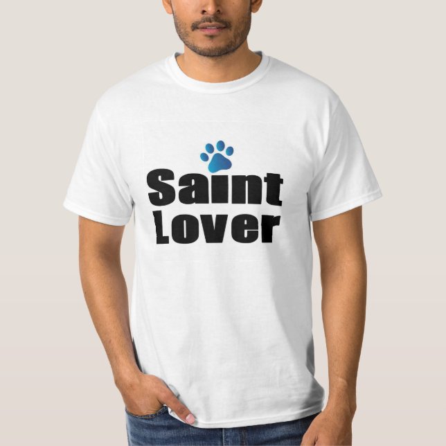 Camiseta Camisas de la ruta azul de Saint Lover (Anverso)