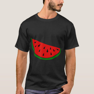Camiseta Camisas de la sandía hombres mujeres sandías T shi