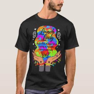 Camiseta Camisas de la Señora del Almuerzo, Tee de la Marip