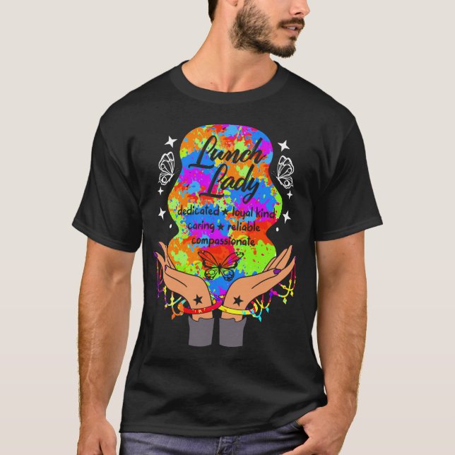 Camiseta Camisas de la Señora del Almuerzo, Tee de la Marip (Anverso)