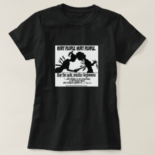 Camiseta Camisas de la silueta de la película Hurt People