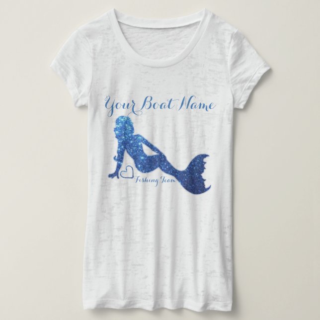 Camiseta Camisas de la Sirena (Anverso del diseño)