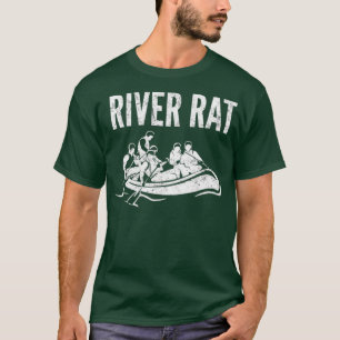 Camiseta Camisas de la T de Rafting River Estilo de la vend