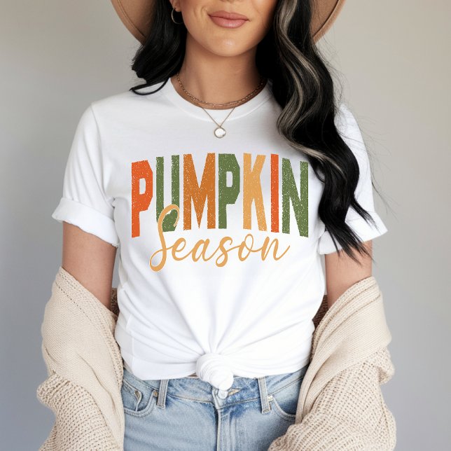 Camiseta Camisas de la temporada de calabaza, Camisas de Ac (pumpkin season shirt, pumpkin season sweatshirt, fall shirt for women, autumn shirt thanksgiving tee)