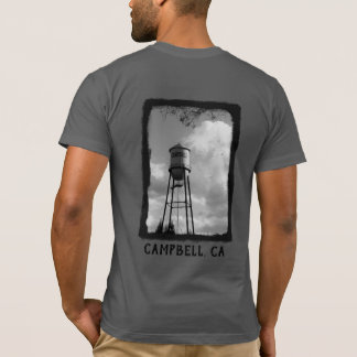 Camiseta Camisas de la Torre del Agua de Campbell CA