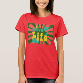 Camiseta Camisas de la vida amorosa