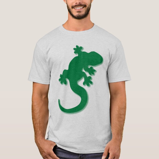CAMISETA CAMISAS DE LAGARTO (Anverso)