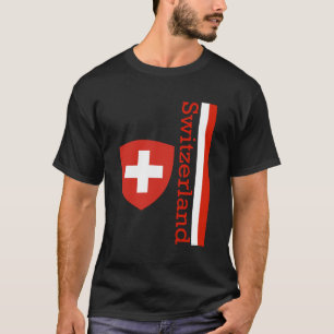Camiseta Camisas de larga manga de Suiza
