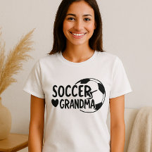 Camisas de las Abuelas de Fútbol - Diseño de Cuto