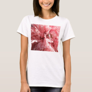 Camiseta Camisas De Las Damas De Adormidera Rosa bonito