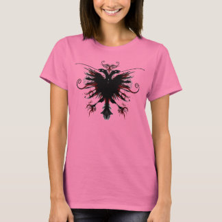 Camiseta Camisas de las damas de la diseñadora de águilas a