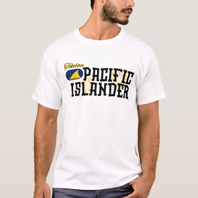 Camiseta Camisas de las Islas del Pacífico de Tokelau (Anverso)