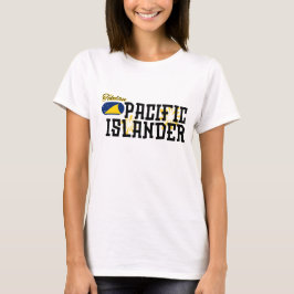 Camiseta Camisas de las Islas del Pacífico de Tokelau