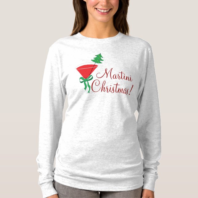 Camiseta Camisas de las martinitas Navidades (Anverso)