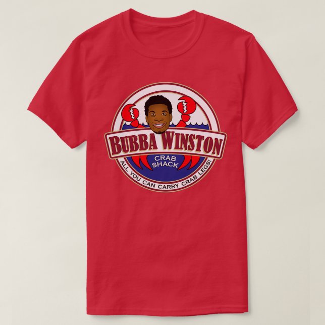 Camiseta Camisas de las piernas de cangrejo de Jameis Winst (Diseño del anverso)