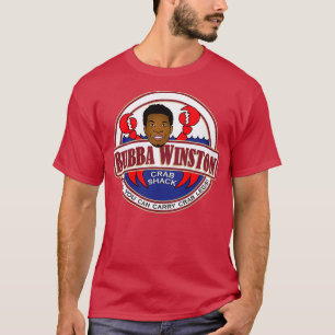 Camiseta Camisas de las piernas de cangrejo de Jameis Winst
